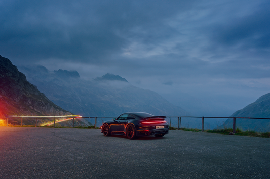 992 Turbo Sustenpass